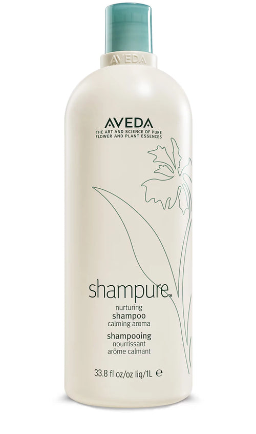 Aveda Shampure Nurturing Calming SHAMPOO 33.8 Oz / 1L New Sealed