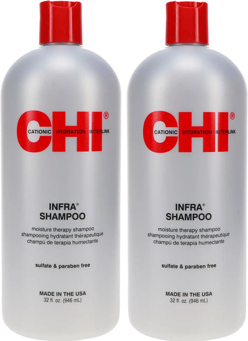 2 Pack Chi Infra Shampoo